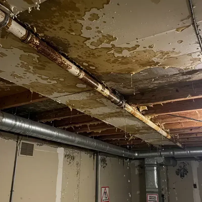 Ceiling Water Damage Repair in Silver Lake, CA